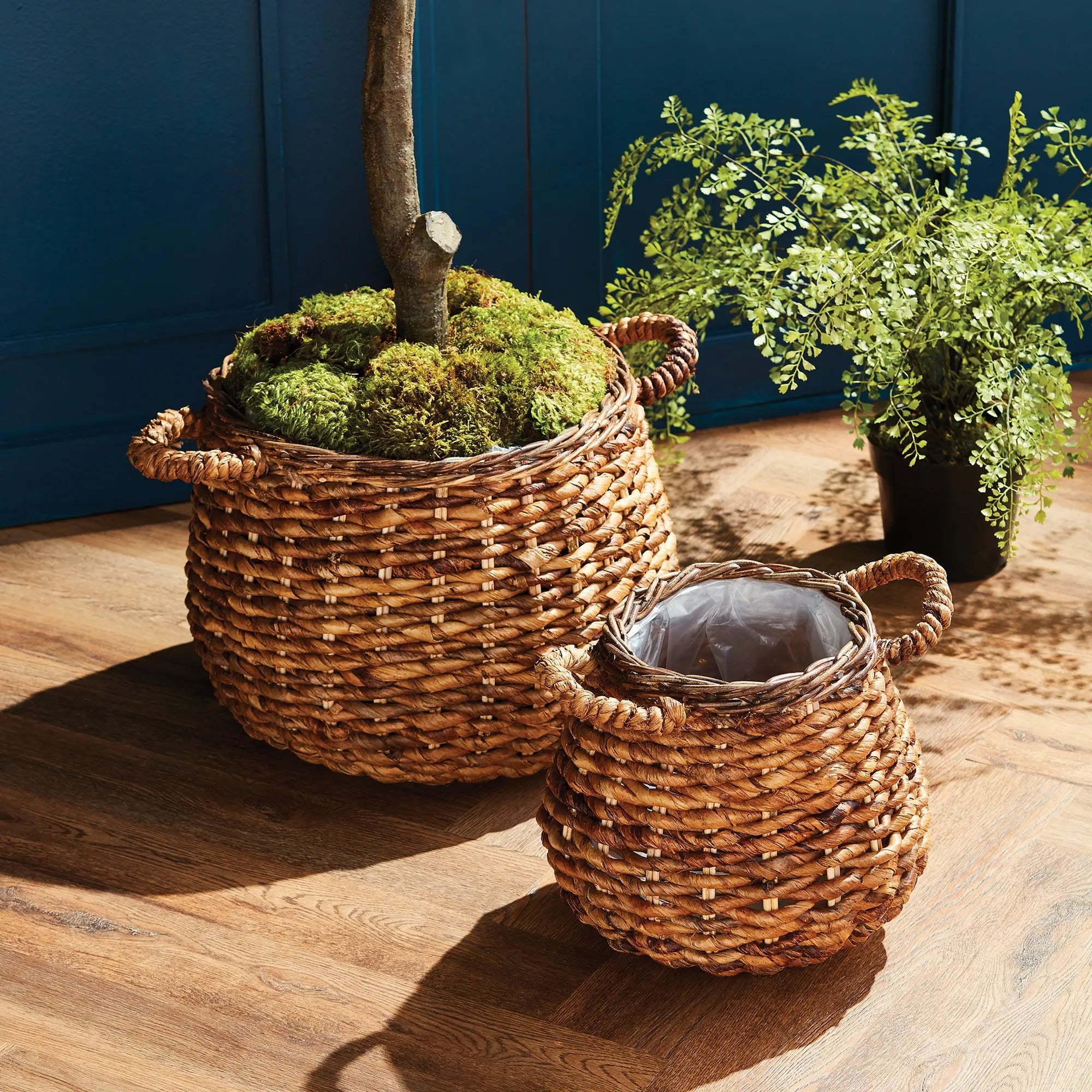 ARKAN BASKETS, SET OF 2 Villa Decor & Design