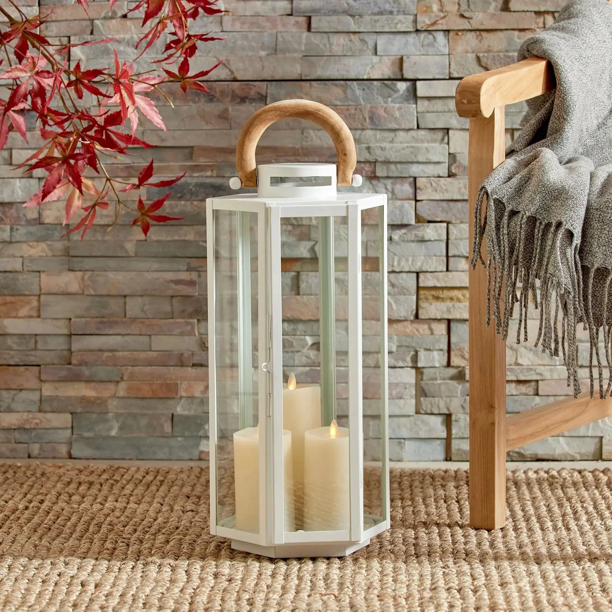 DOCKSIDE OUTDOOR LANTERN SMALL Villa Decor & Design