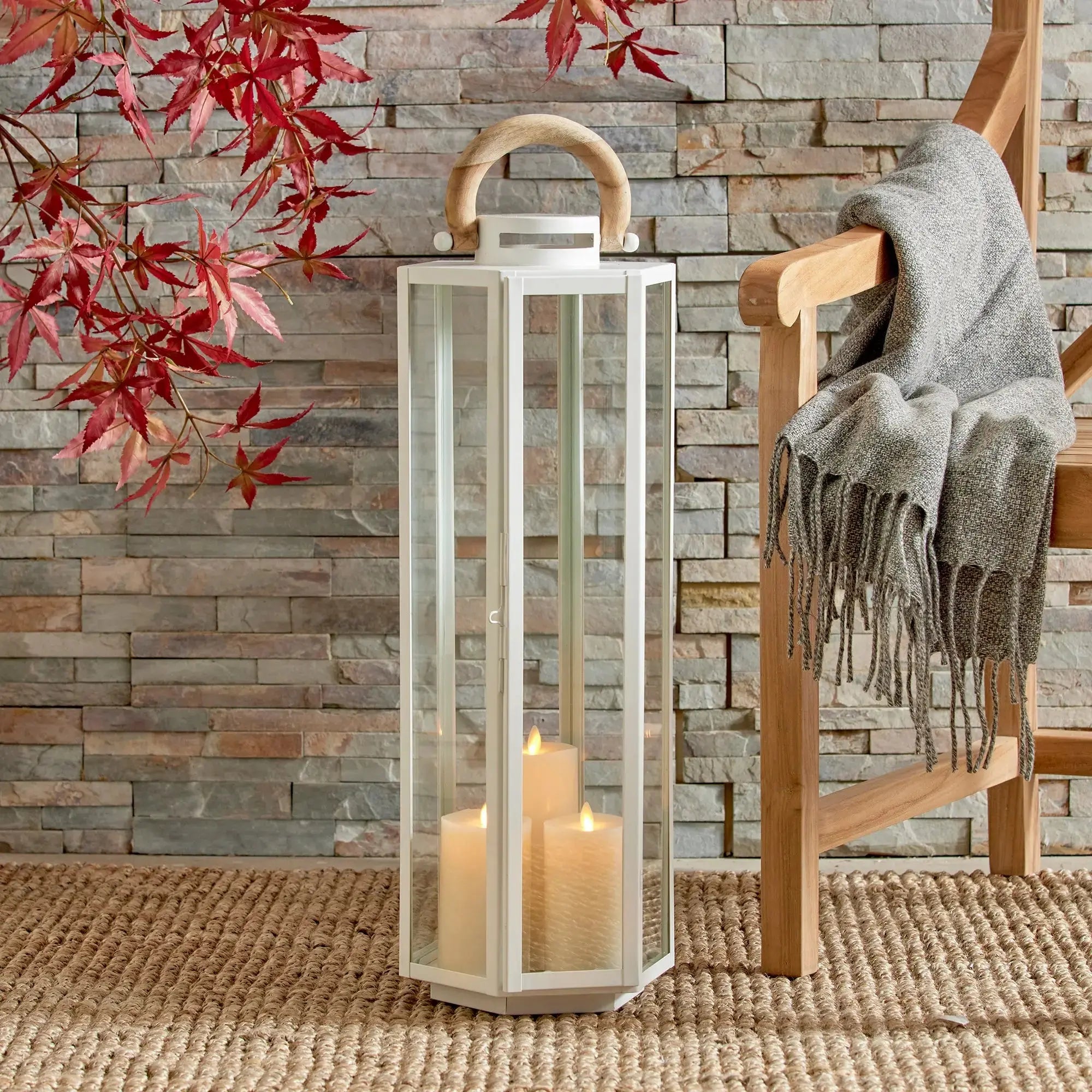 DOCKSIDE OUTDOOR LANTERN LARGE Villa Decor & Design