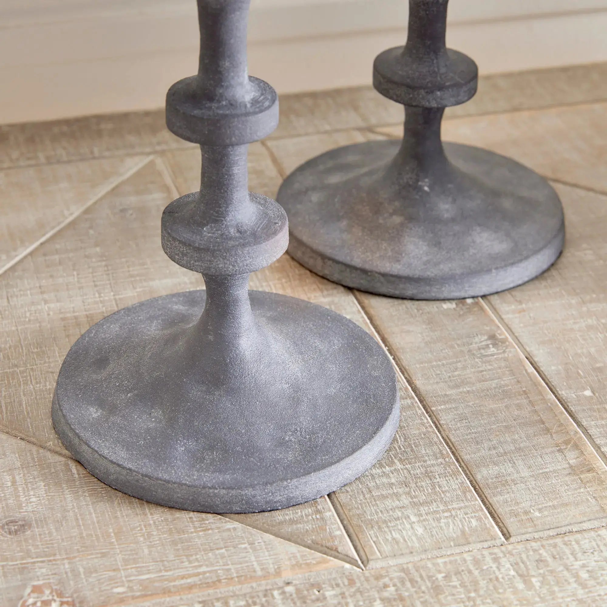 ABACUS PETITE CANDLE STANDS, SET OF 2 Villa Decor & Design