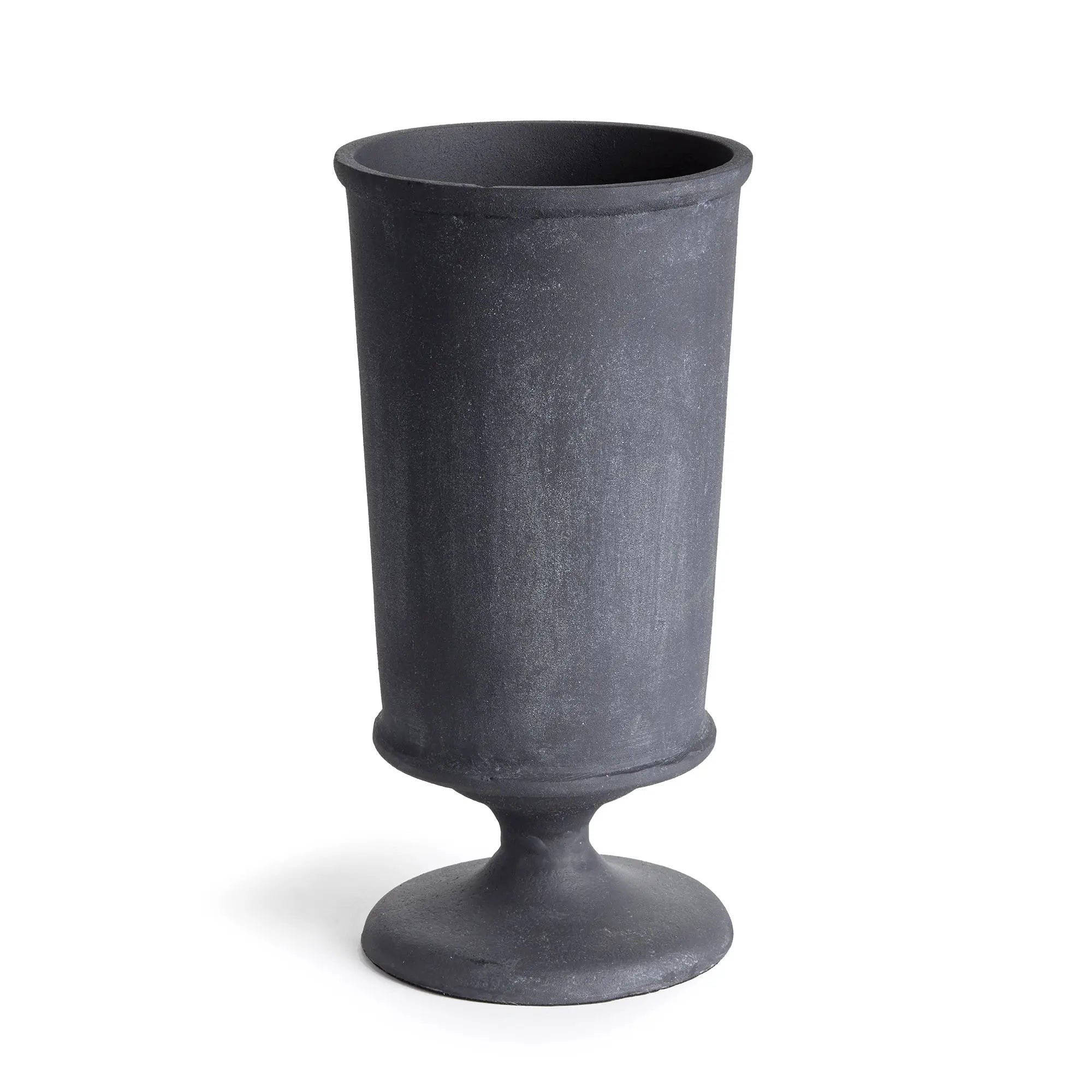 Terrazza Vase – Aged Zinc | Small or Large - Villa Decor & Design