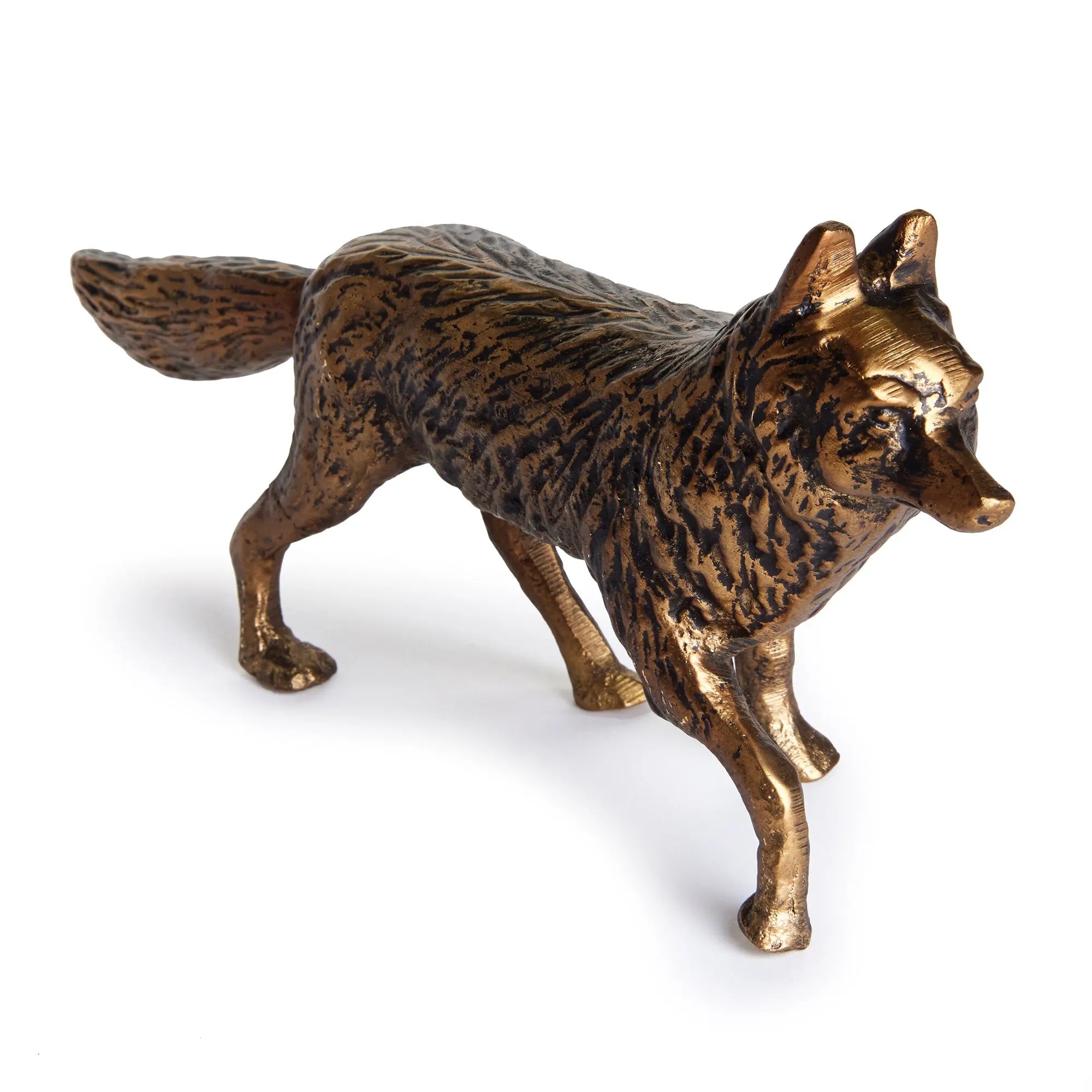 SLY FOX SCULPTURE Villa Decor & Design