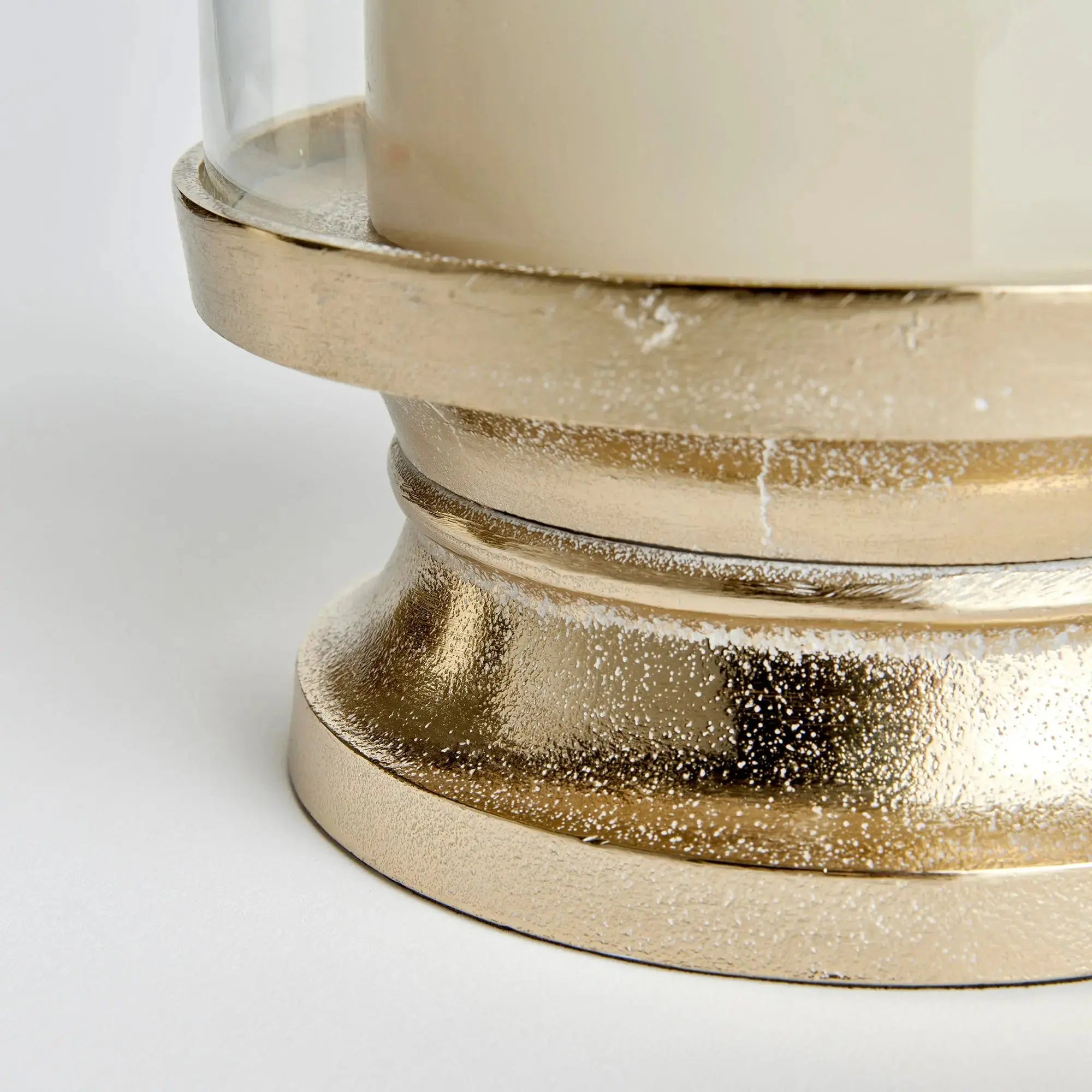 FLORENCE FOOTED HURRICANE LARGE Villa Decor & Design