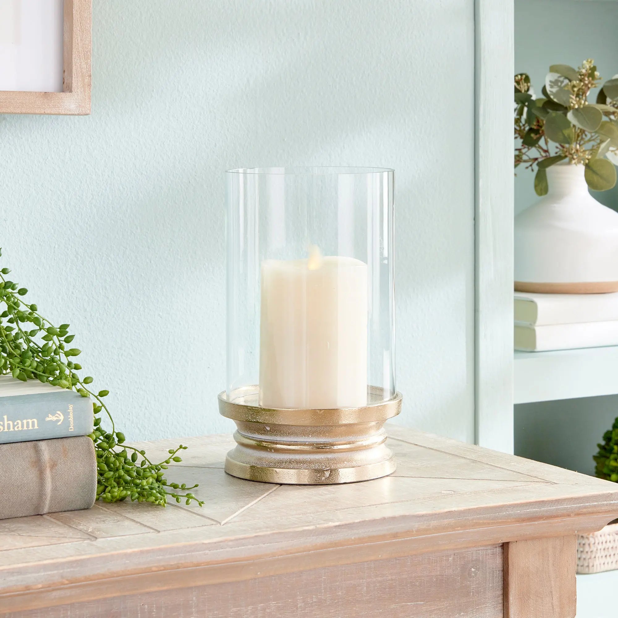 FLORENCE FOOTED HURRICANE SMALL Villa Decor & Design