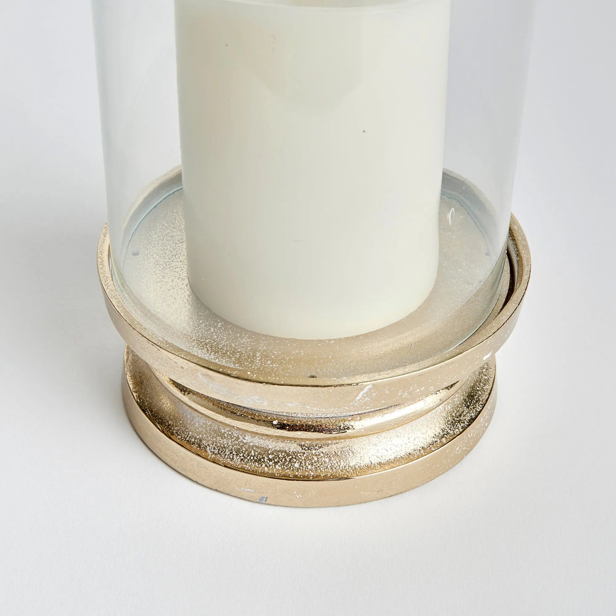 FLORENCE FOOTED HURRICANE SMALL Villa Decor & Design