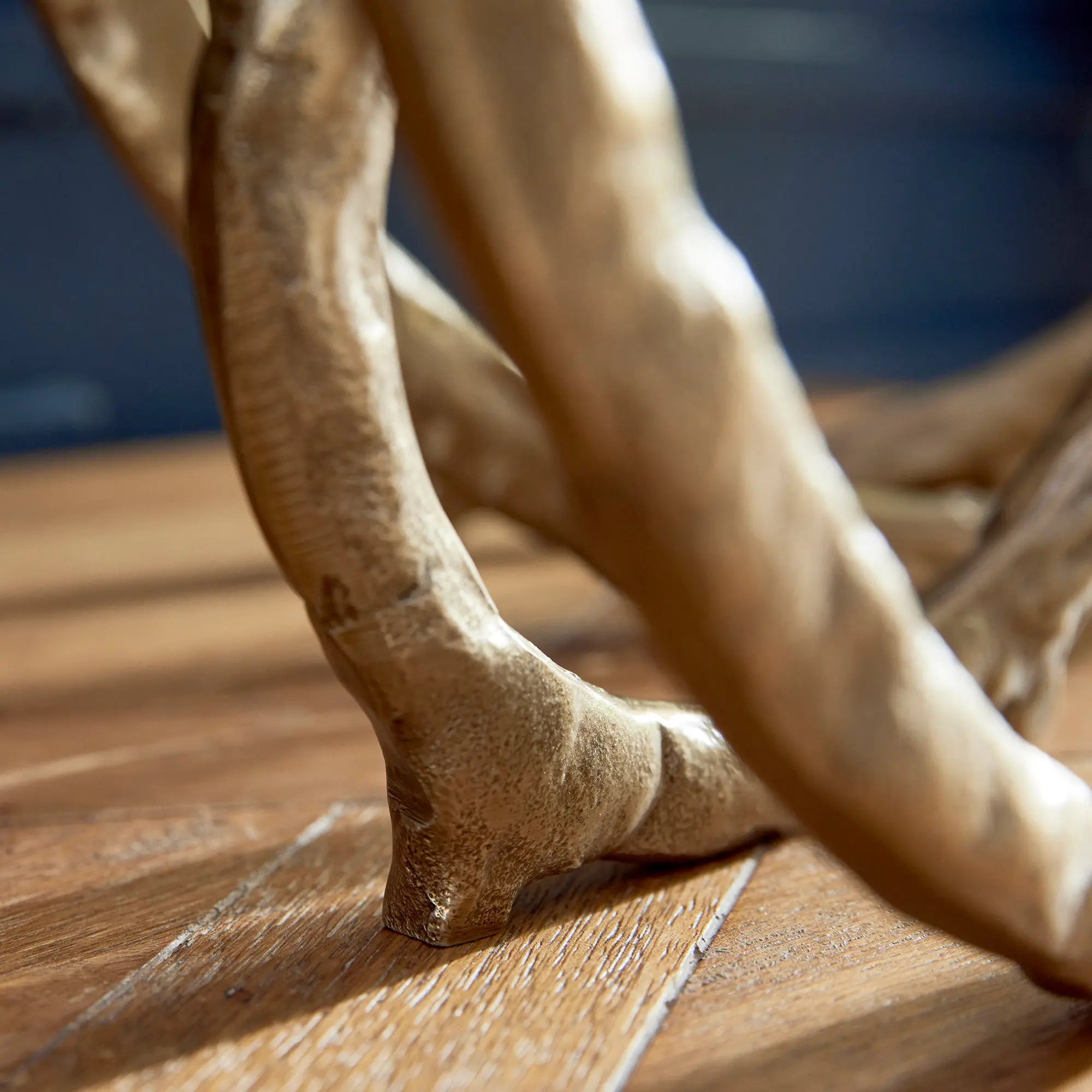 Eldon Sculptures – Set of 2 Modern Aluminum Accents | Multiple Finishes - Villa Decor & Design