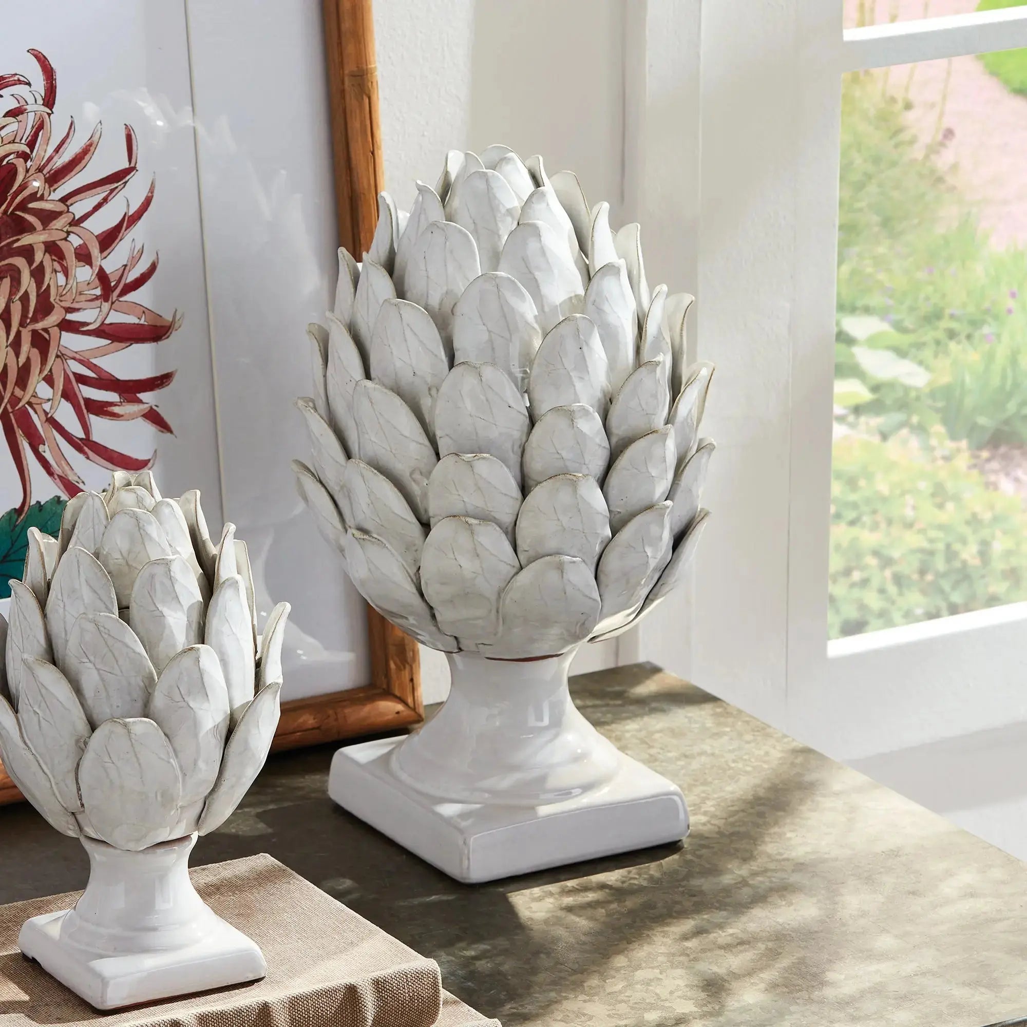 ARTICHOKE FINIAL LARGE Villa Decor & Design
