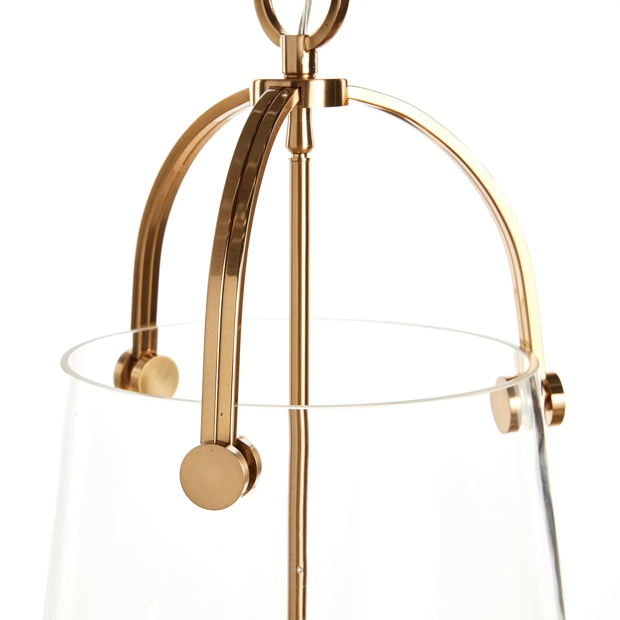 Capra Pendant Light – Gold or Silver Finish - Villa Decor & Design