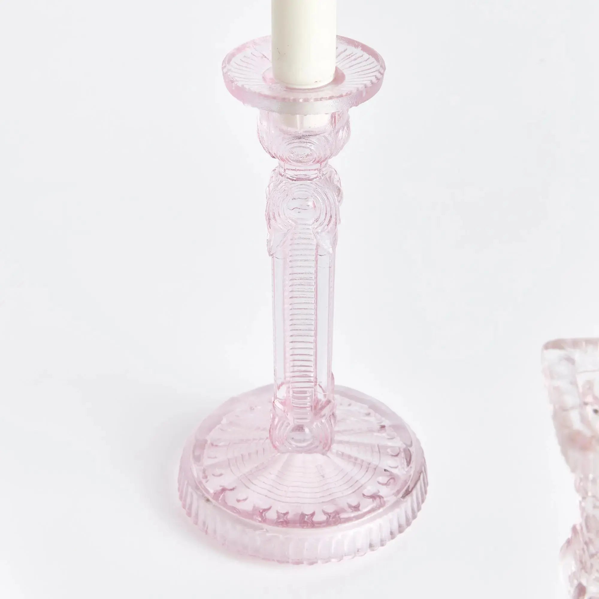 ESTELLA TAPER HOLDERS LARGE, SET OF 3 Villa Decor & Design