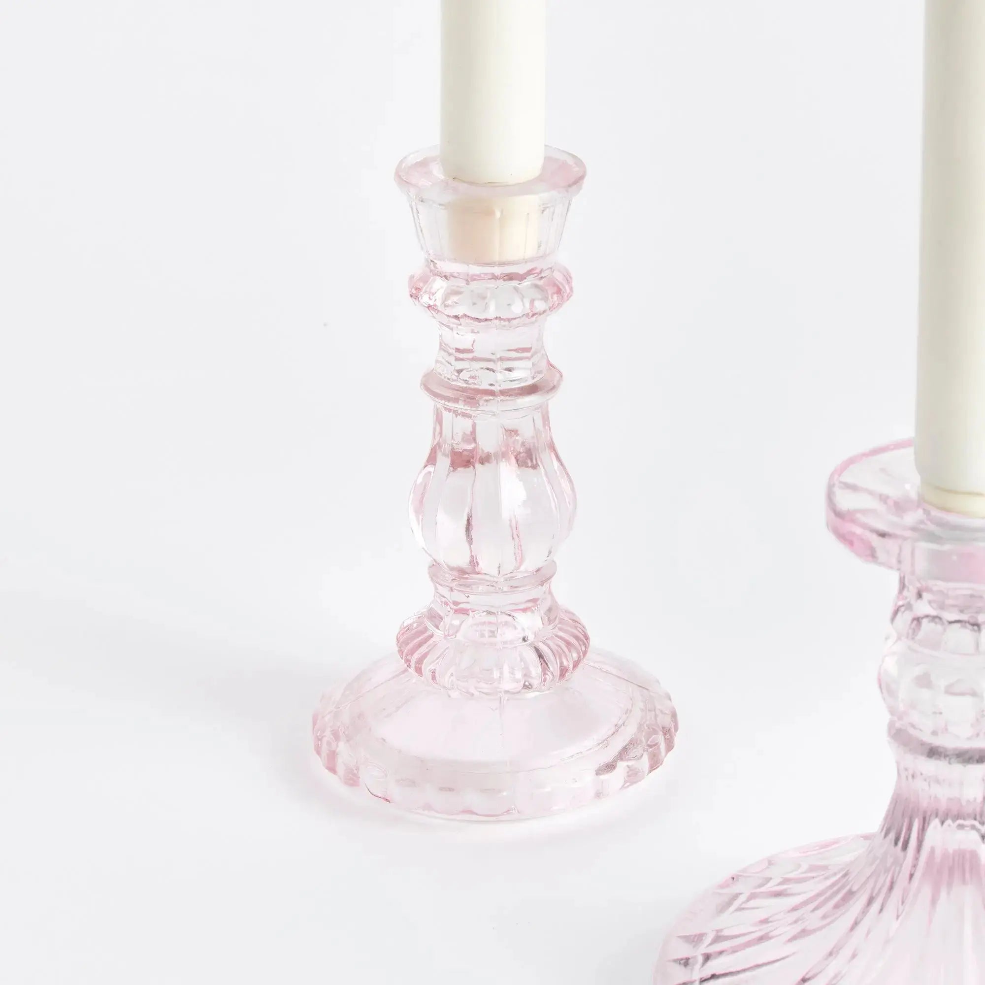 ESTELLA TAPER HOLDERS SMALL, SET OF 3 Villa Decor & Design