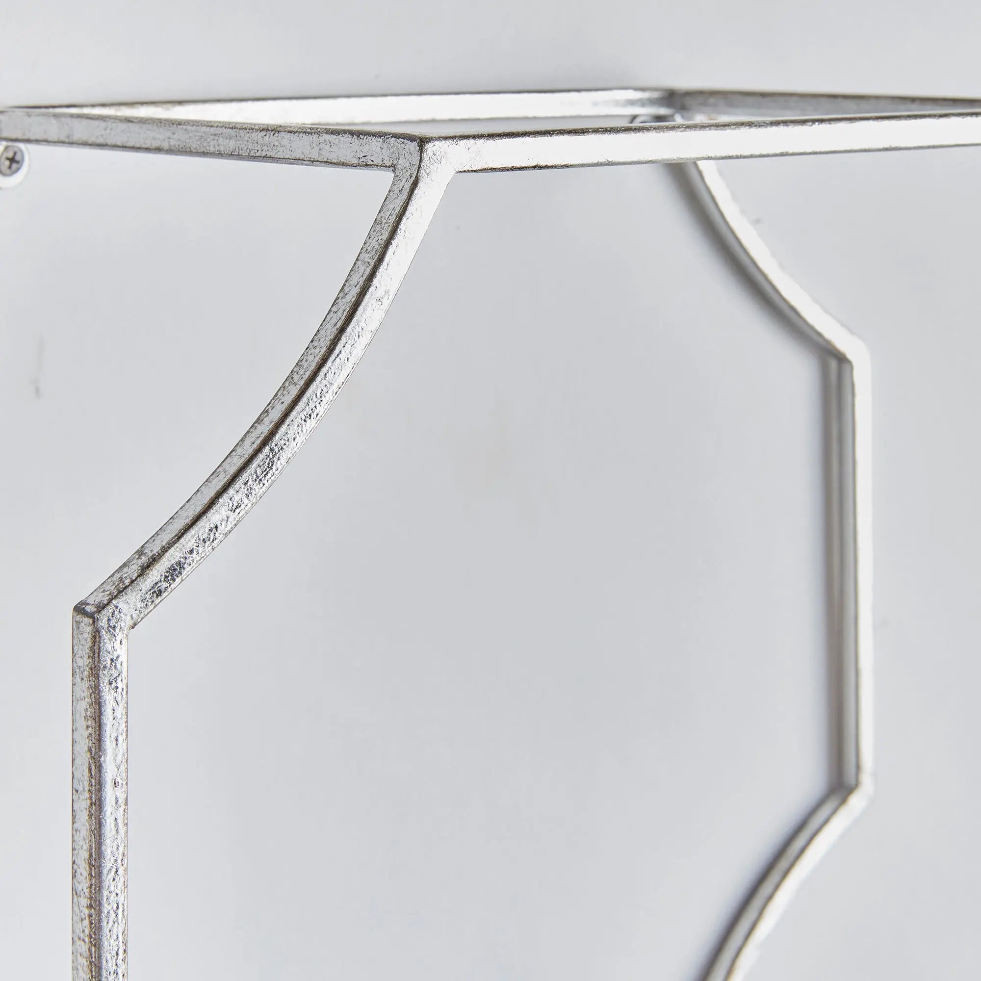 HUDSON MIRRORED WALL SHELVES, SET OF 3 Napa Home & Garden