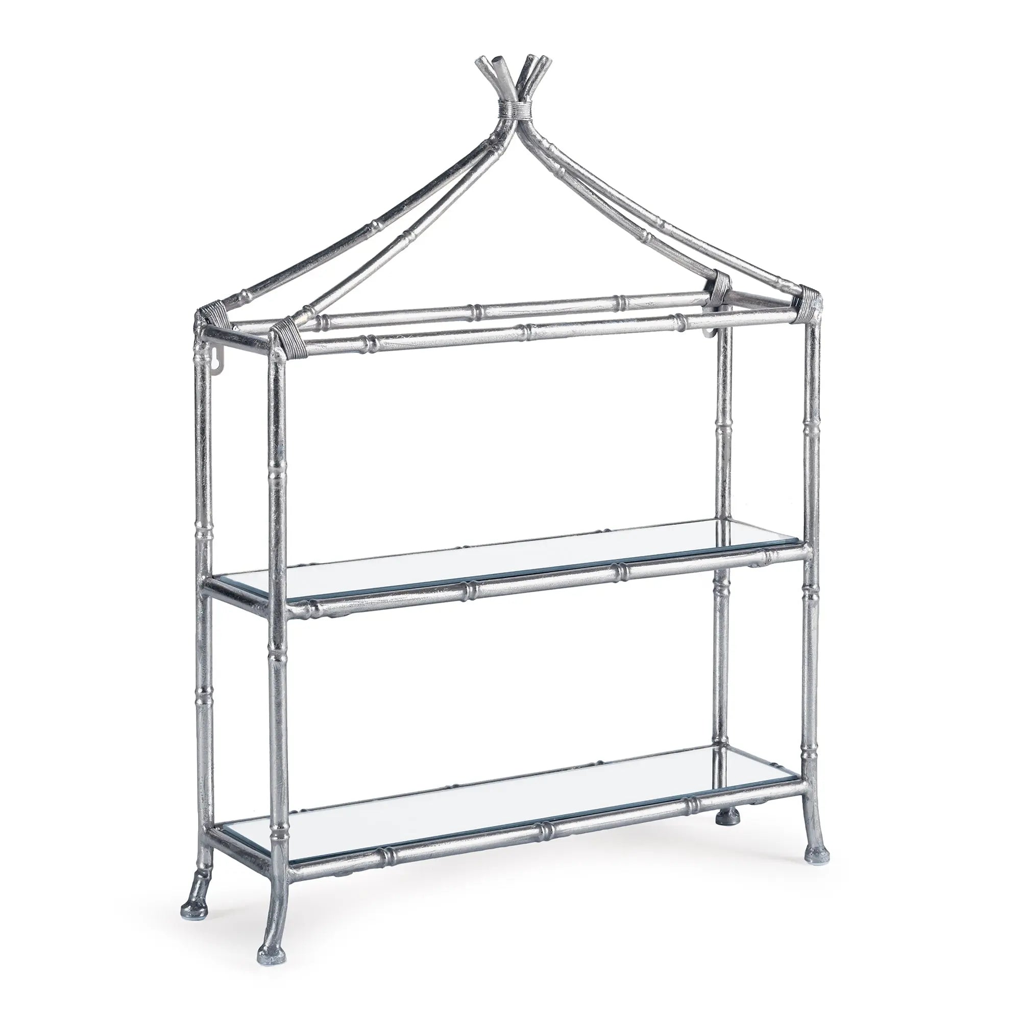 DAPHNE 2-TIER CURIO SHELF Napa Home & Garden