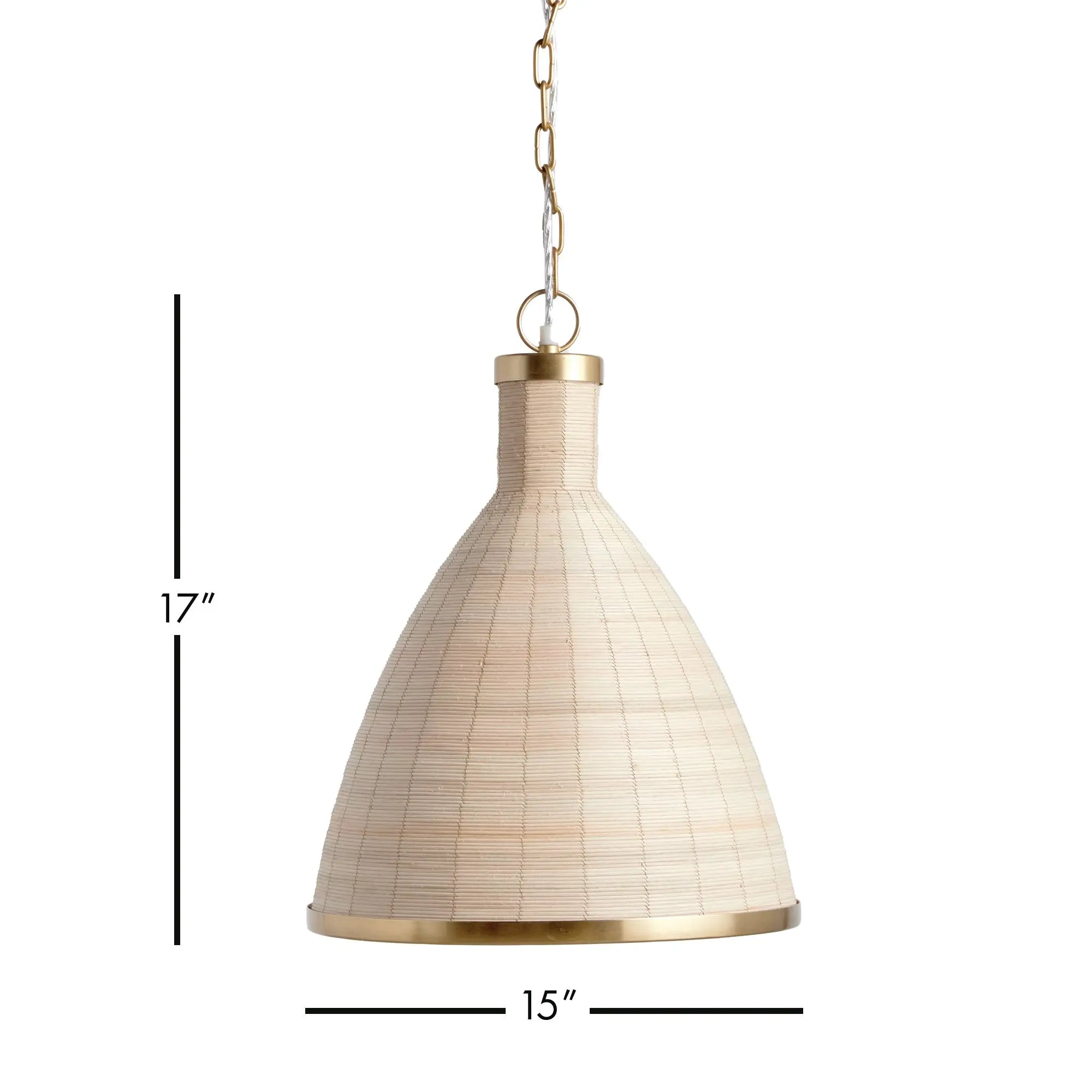 MAYE PETITE BELL PENDANT Villa Decor & Design
