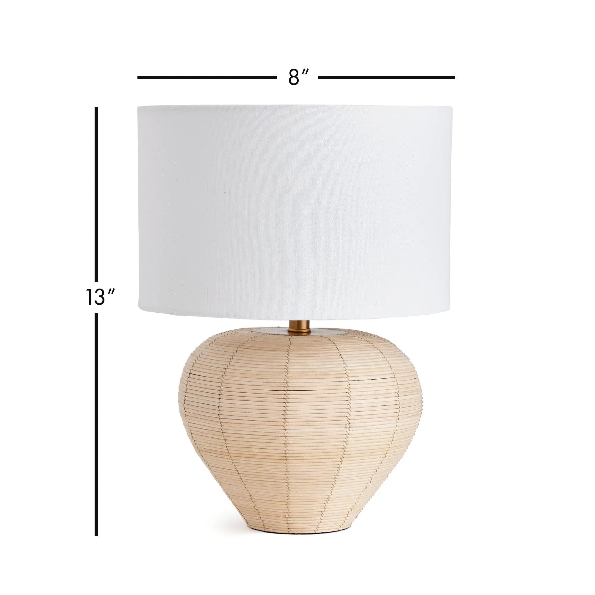 MAYE TAPERED MINI LAMP Villa Decor & Design