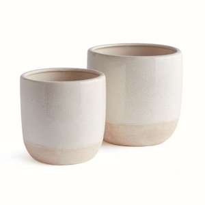 Leona Pots, Set of 2