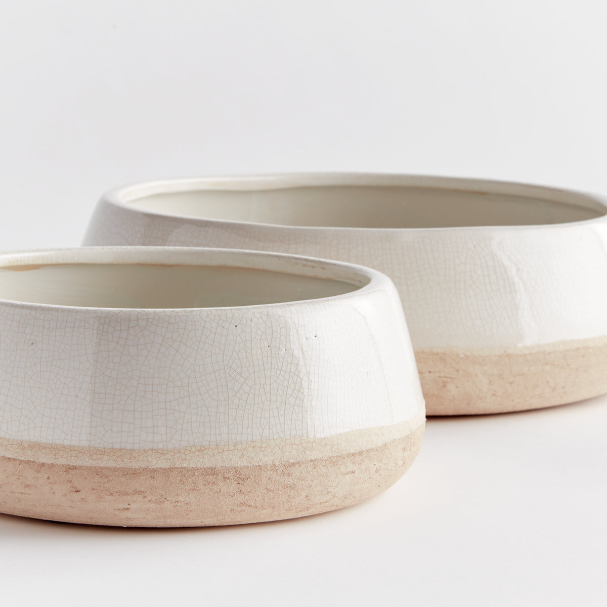 Leona Decorative Bowls, Set of 2