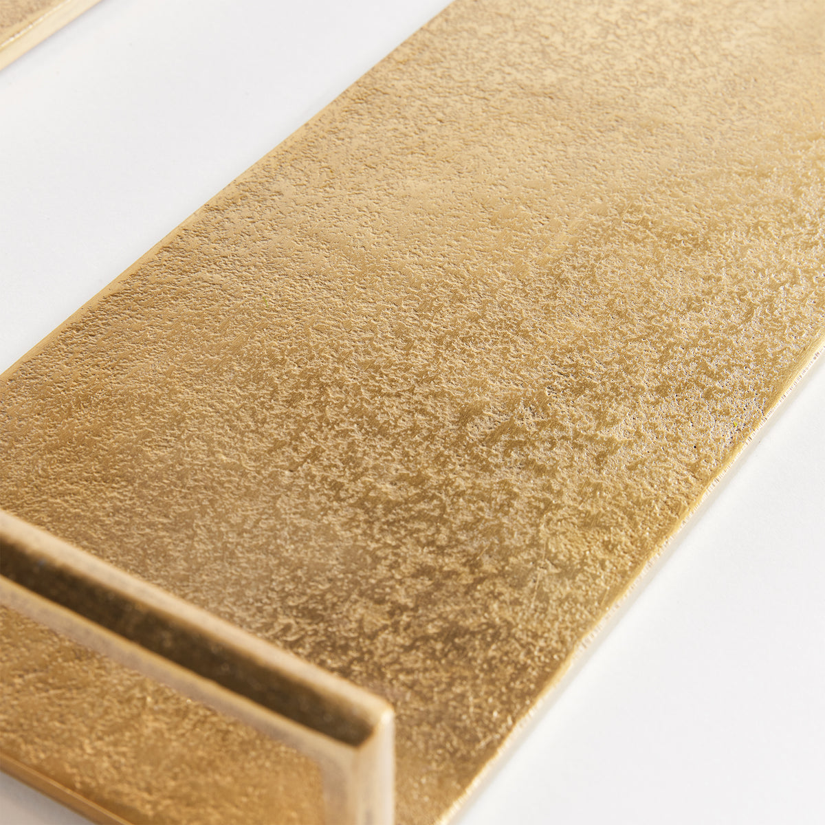 Elora Decorative Narrow Trays, Set of 2