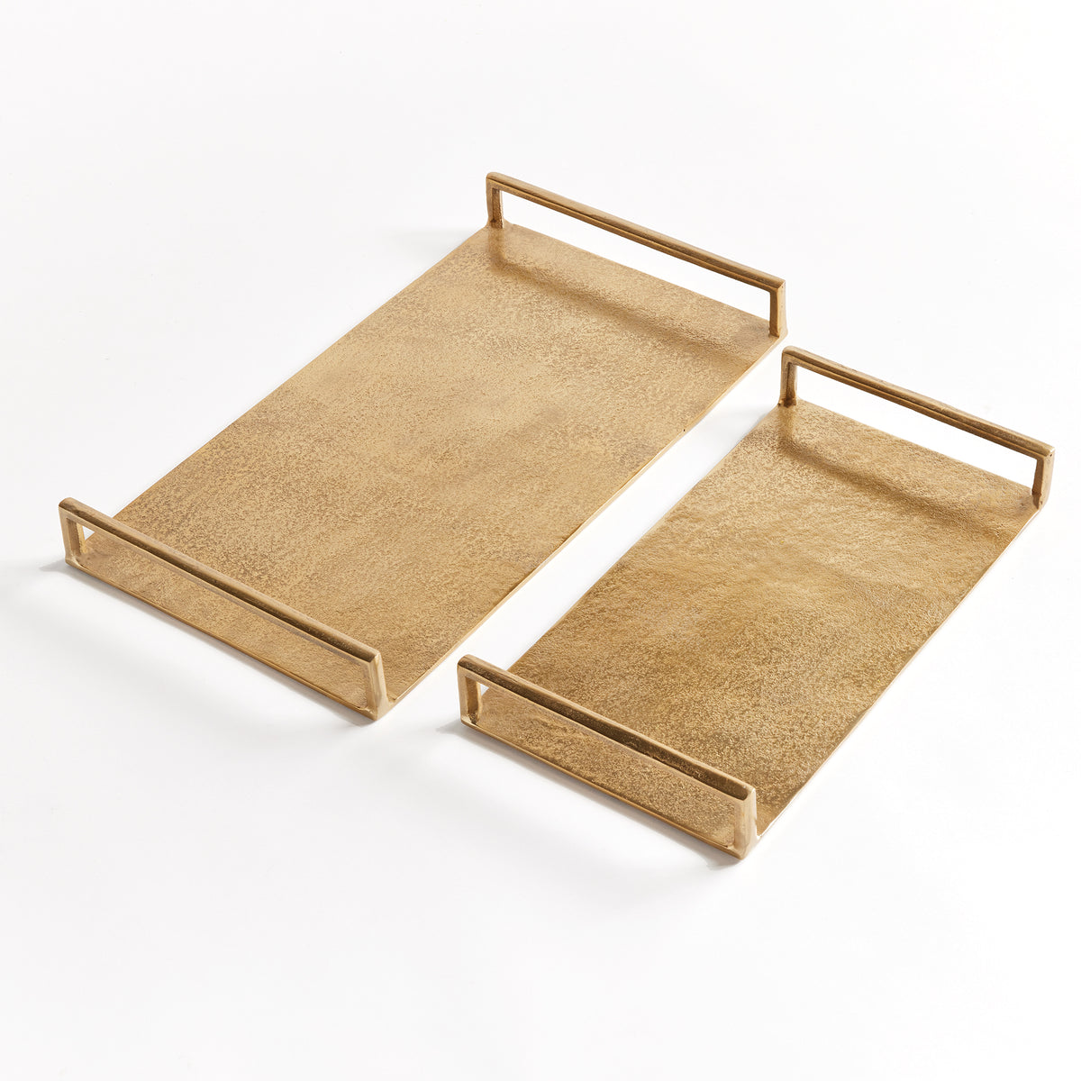 Elora Decorative Trays, Set of 2