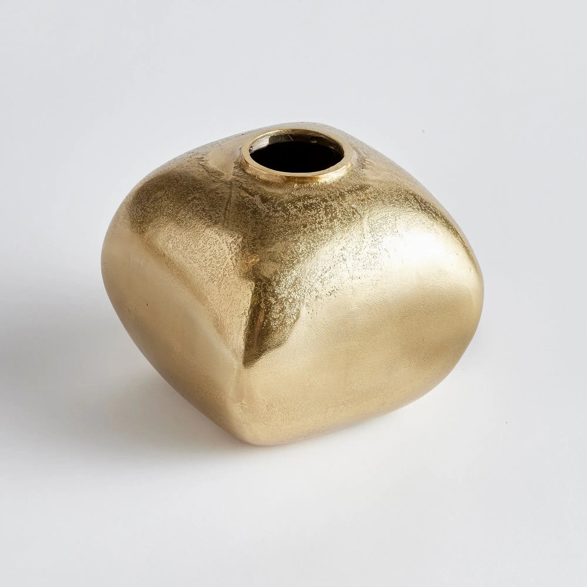 Asha Modern Gold Vase