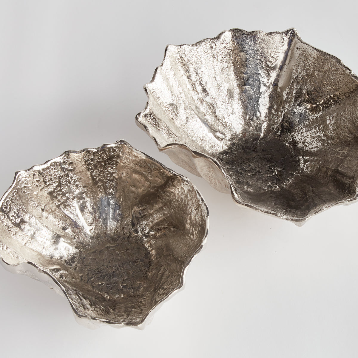 Ostra Decorative Bowls, Set of 2
