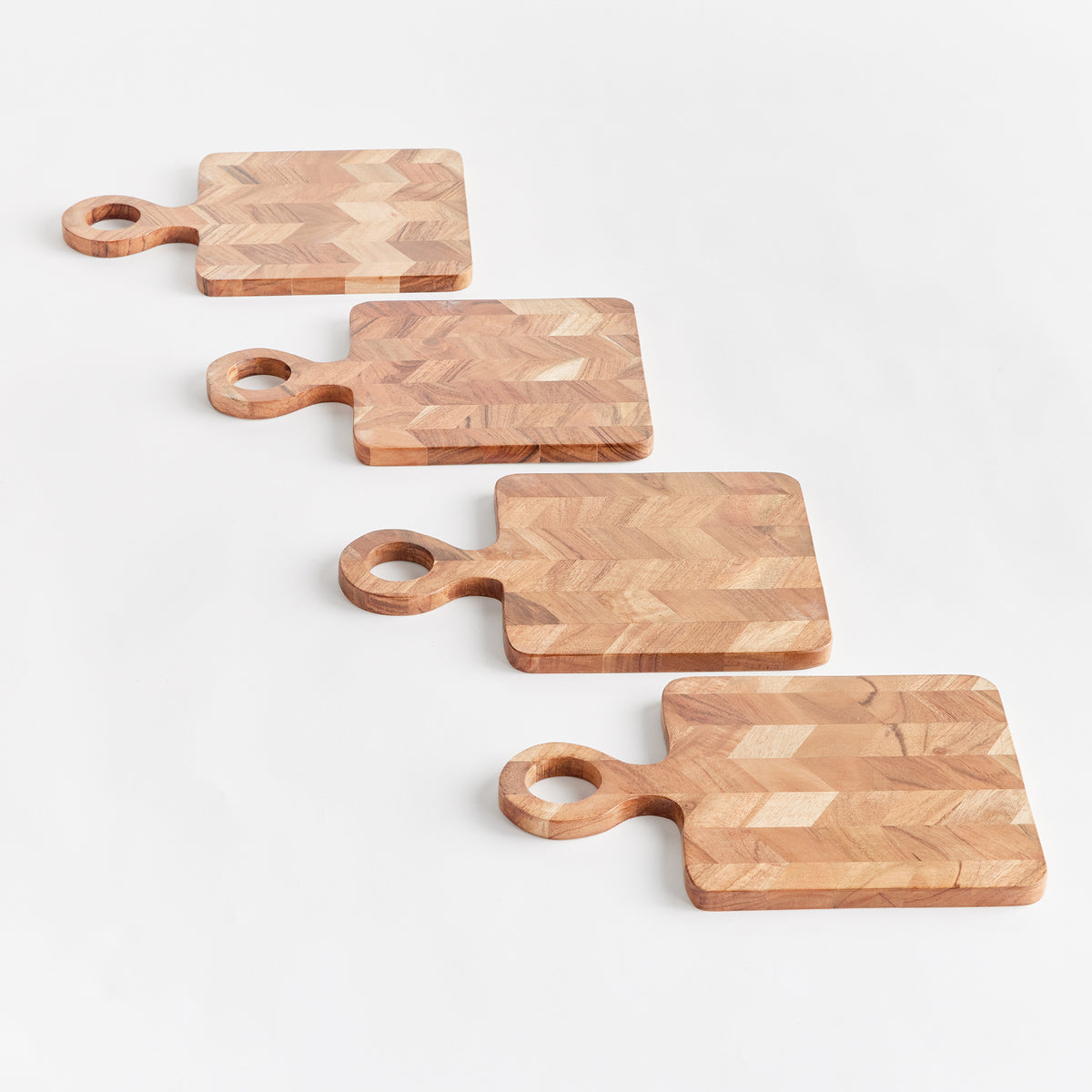 Renata Mini Serving Boards, Set of 4