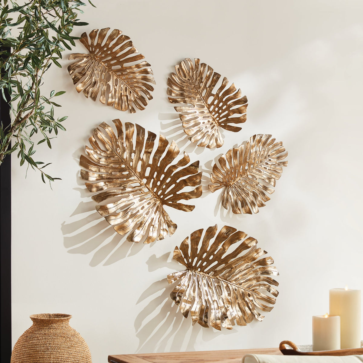 Monstera Wall Art Small