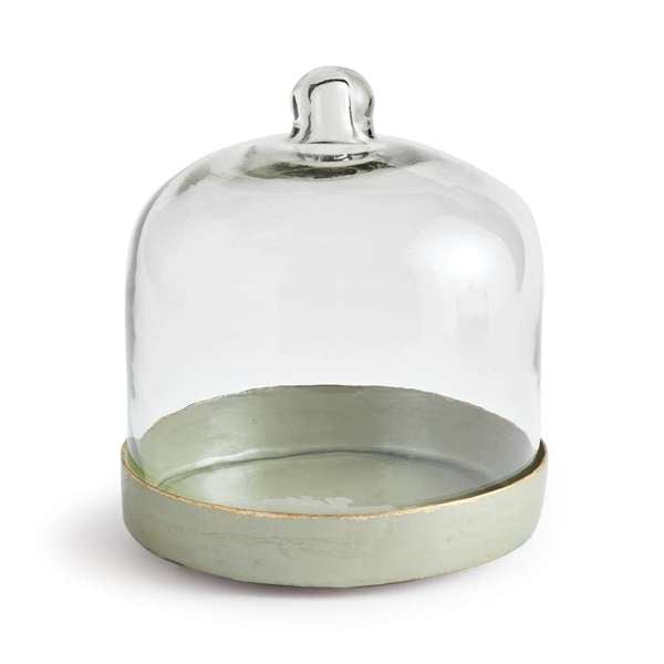 Kammie Tray with Cloche Small