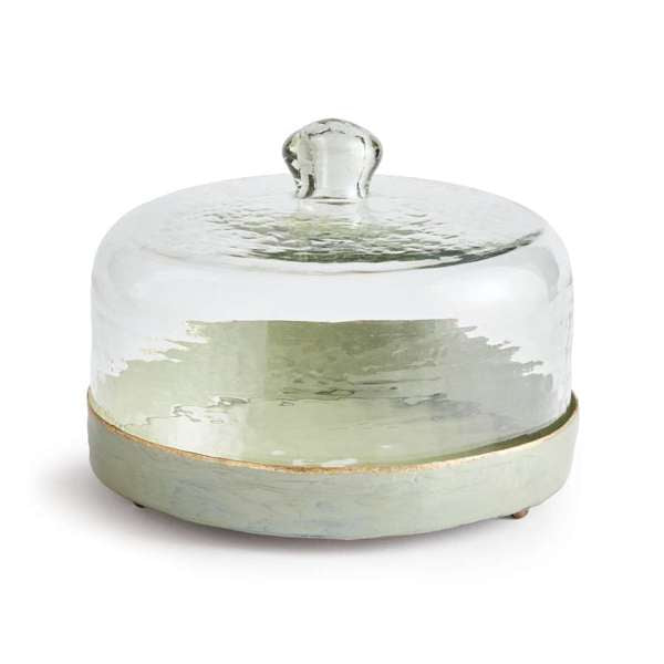 Kammie Tray with Cloche Large