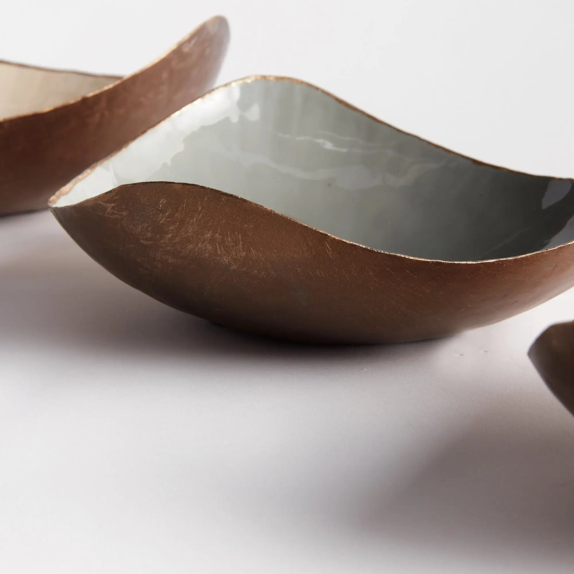 Camryn Decorative Bowls - Set of 3 Hand-Painted Bowls - Villa Decor & Design