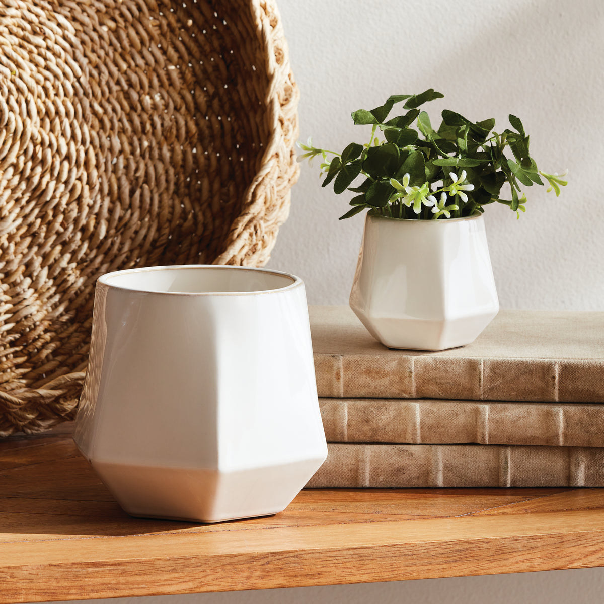 Apex Pots, Set of 2