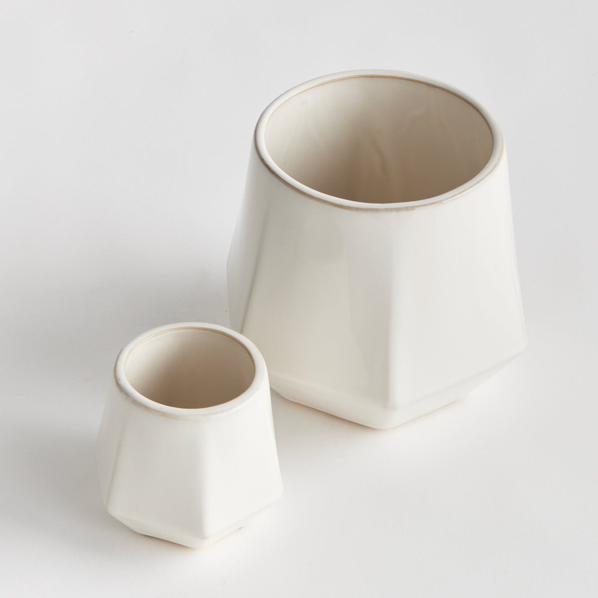 Apex Pots, Set of 2