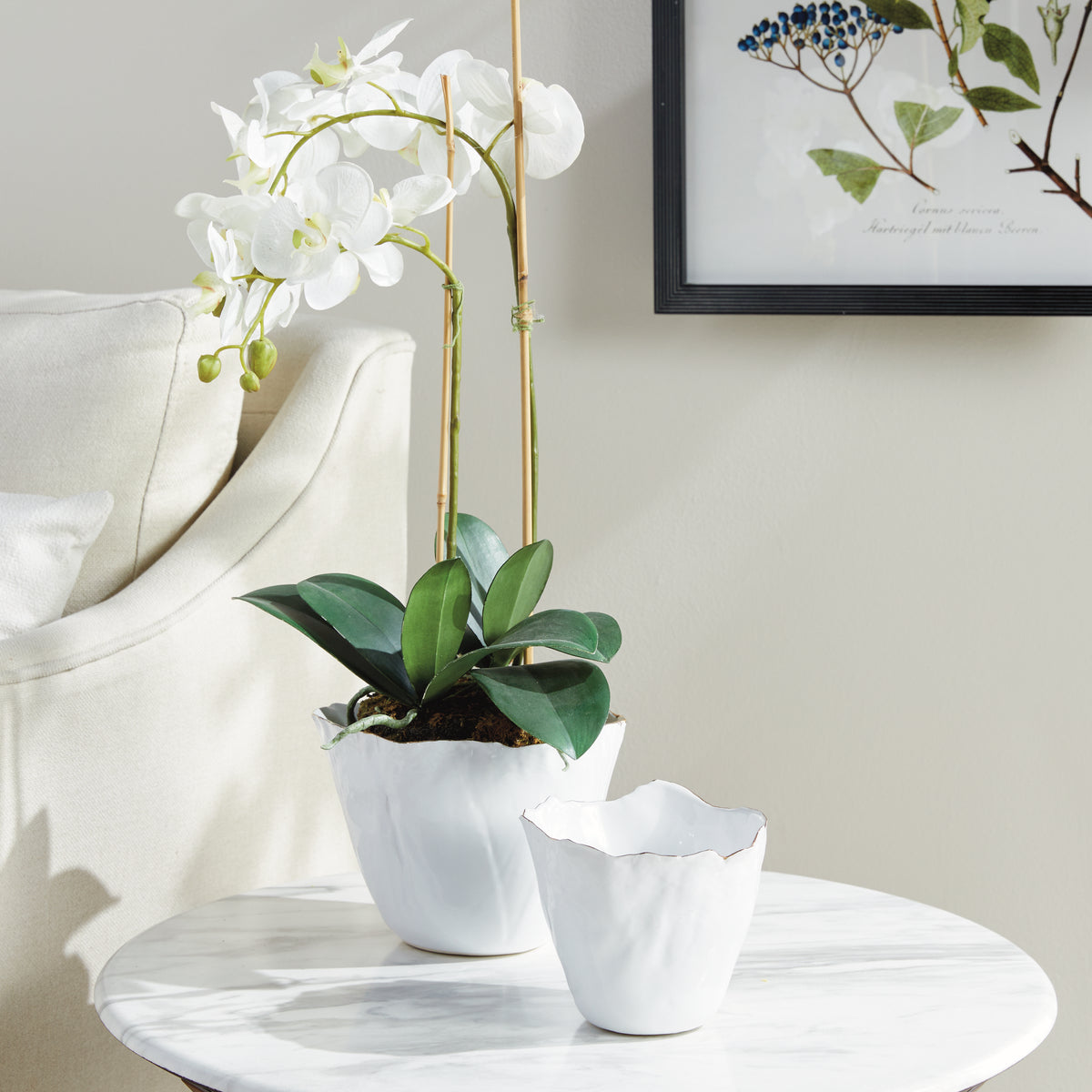 Maribella Cachepots, Set of 2
