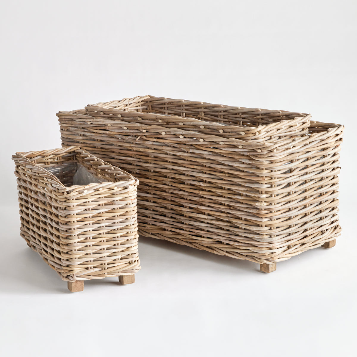 Haley Planters, Set of 3