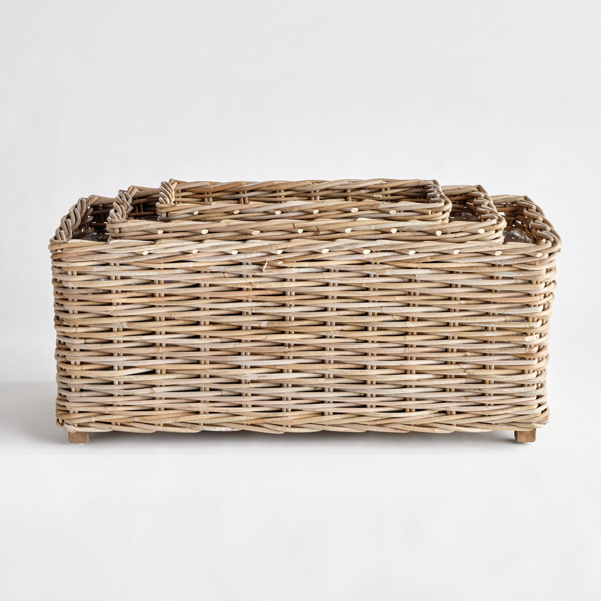 Haley Planters, Set of 3