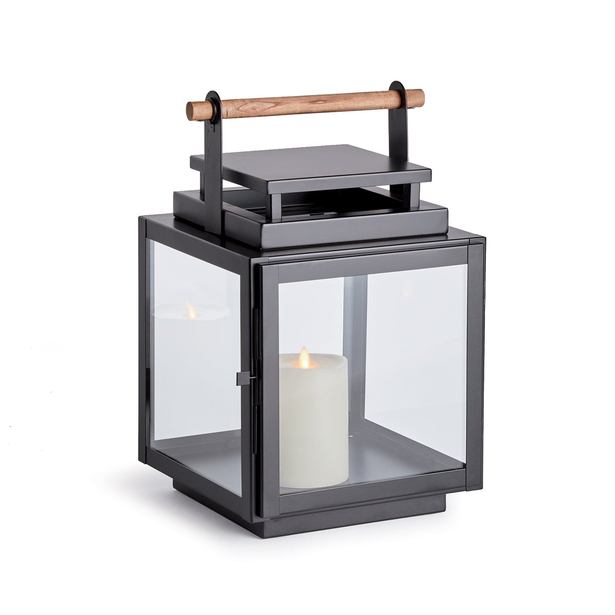 Adwin Outdoor Lantern Medium in Black