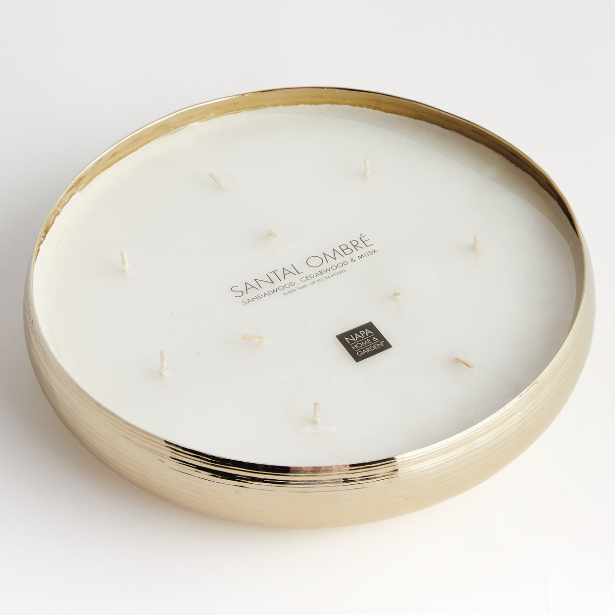 Santal Ombre 10-wick Candle Tray