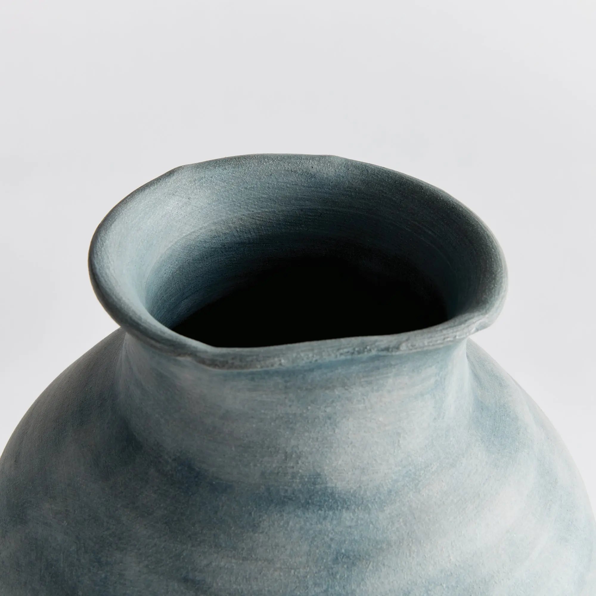 Mirela Vase - Medium, WASHED BLUE