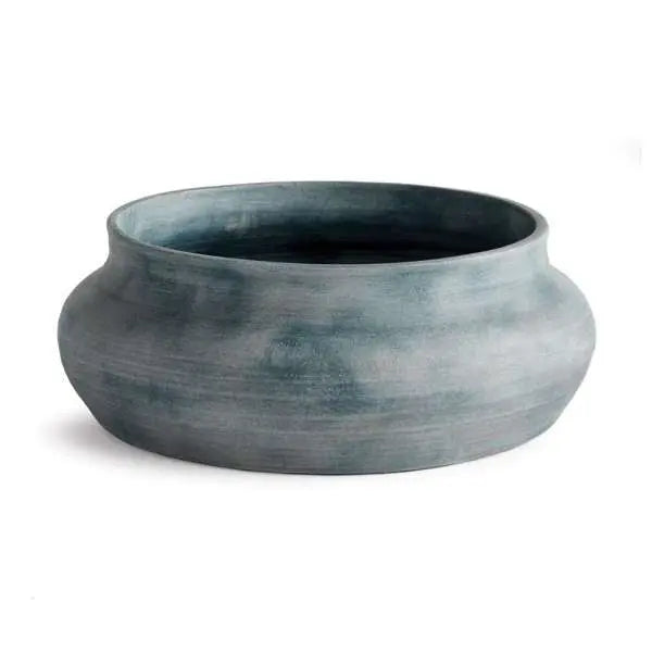 Mirela Decorative Bowl in Washed Blue