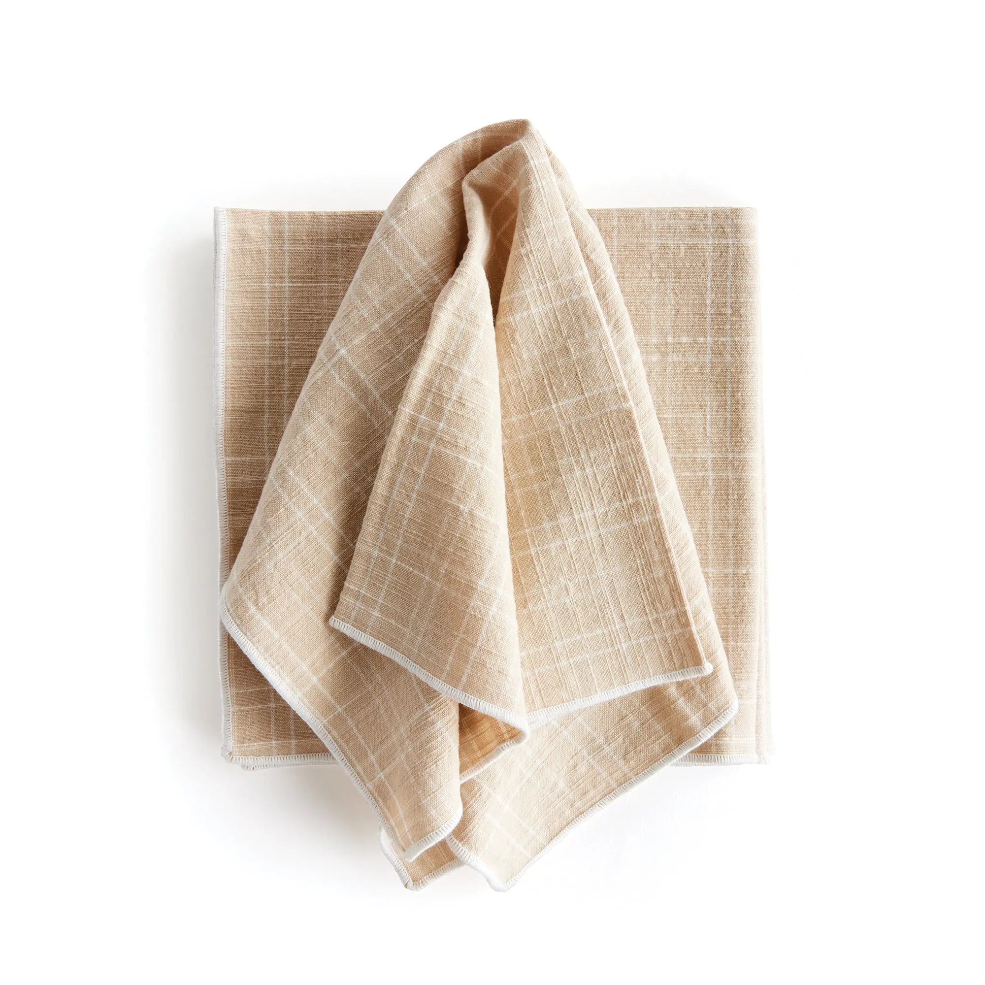 Arch Dinner Napkins – Set of 4 in Taupe