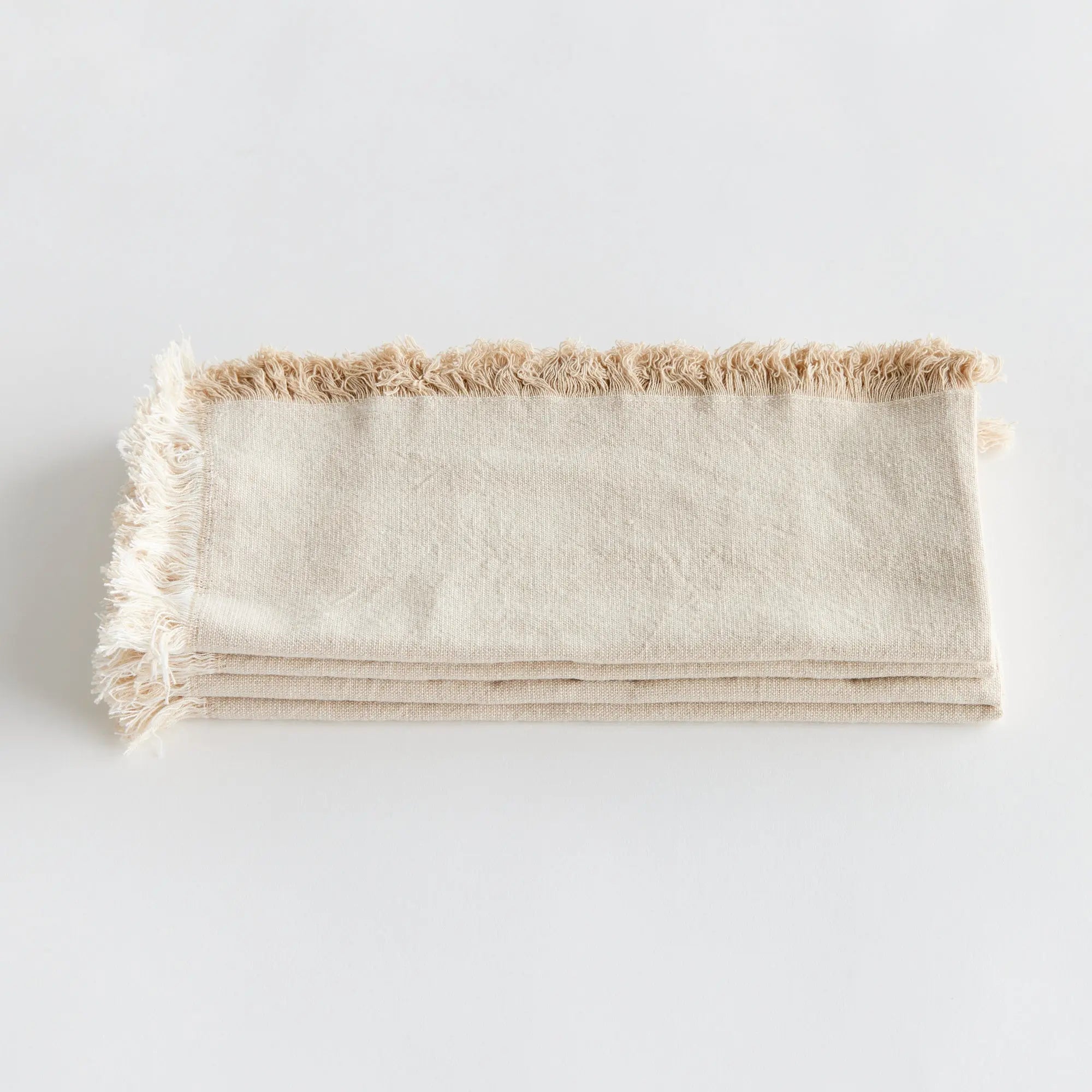 Aura Cotton Dinner Napkins - Set of 4 | Soft, Durable & Machine Washable - Villa Decor & Design