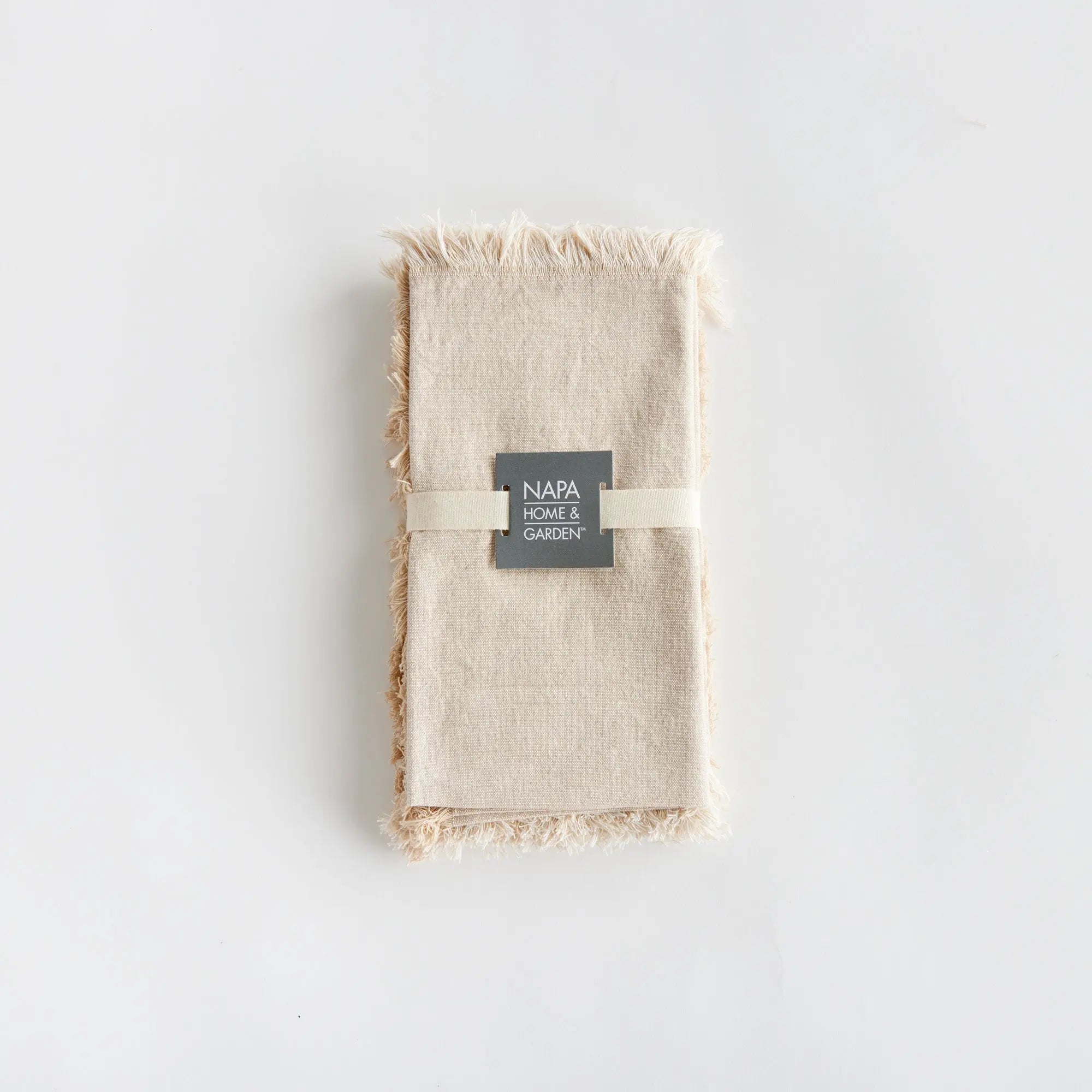 Aura Cotton Dinner Napkins - Set of 4 | Soft, Durable & Machine Washable - Villa Decor & Design