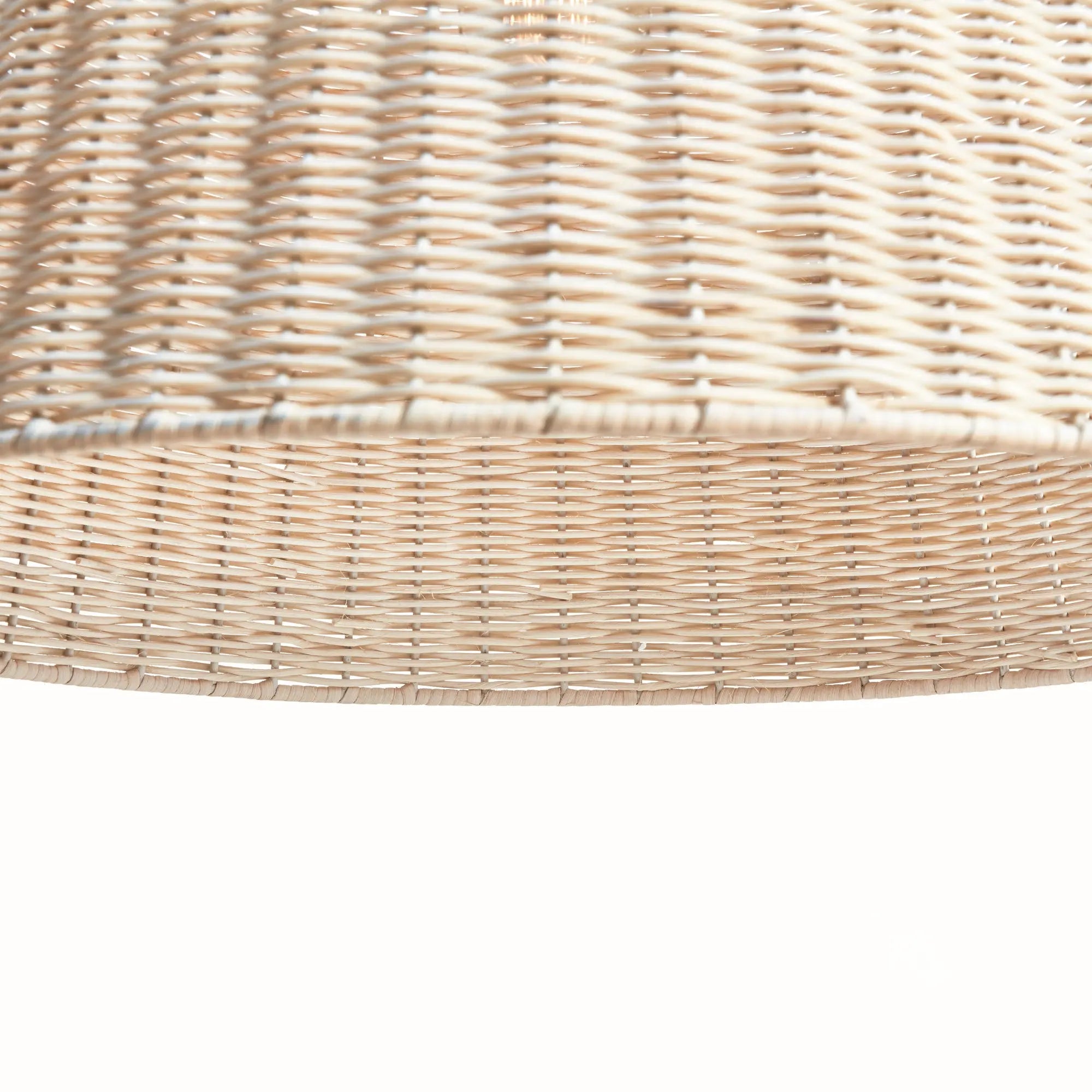 Linette Rattan Pendant - LARGE