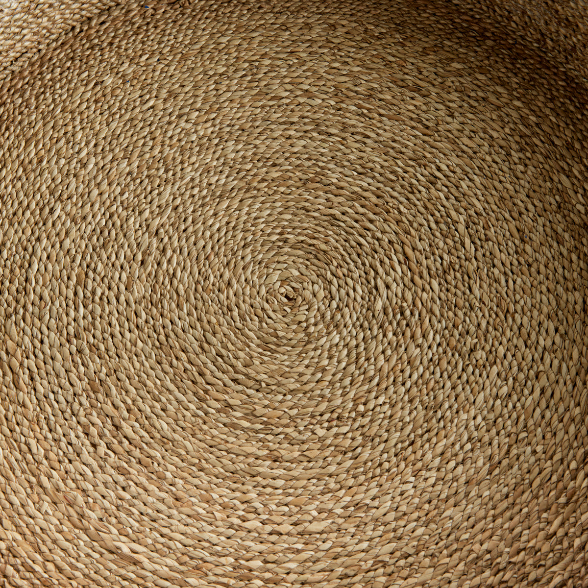 Tiana Seagrass Round Baskets, Set of 2