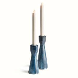 Lesley Taper Holders, Set of 2