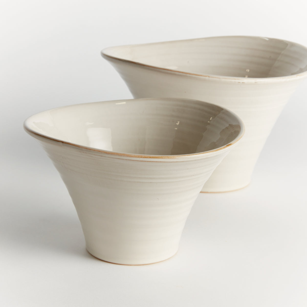 Cotes Pots, Set of 2