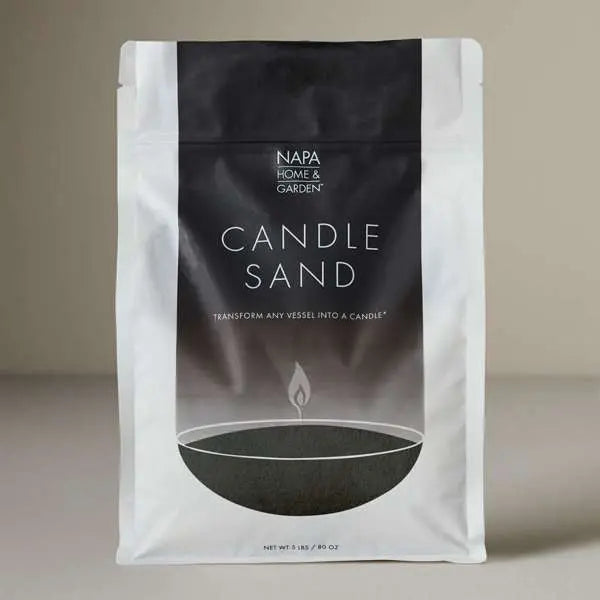 Candle Sand 80 oz Bag - Plant-Based Customizable Candle Wax - Villa Decor & Design