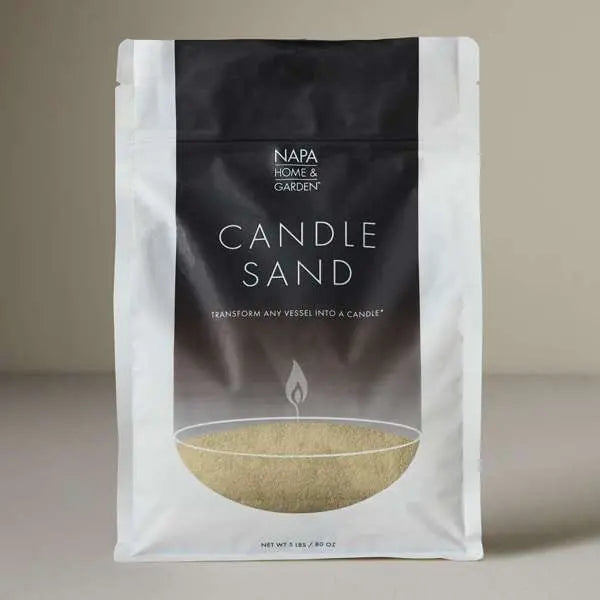 Candle Sand 80 oz Bag - Plant-Based Customizable Candle Wax - Villa Decor & Design