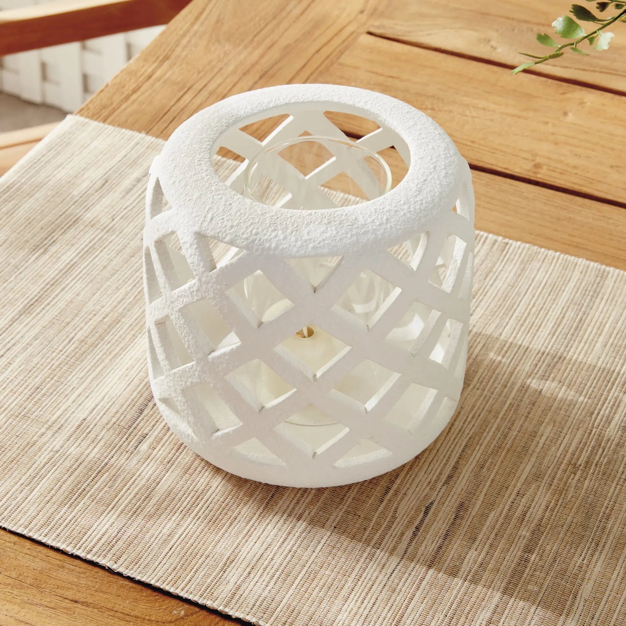 Lucca hurricane candleholder - SMALL