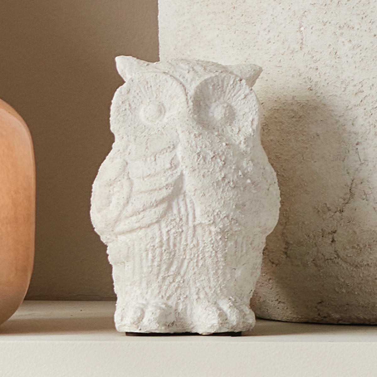 Weathered Garden Owl