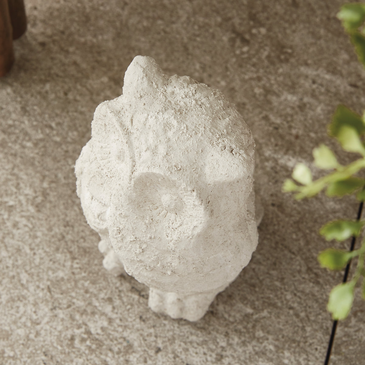 Weathered Garden Owl
